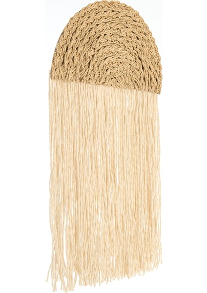 Deco Elaia Dekoratif Süs - Bej - 50X30 cm fiyatları