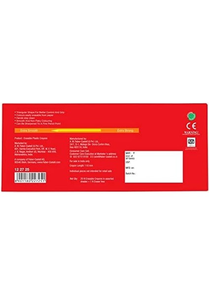 Silinebilir Mum, 25 Renk, Kalemtıraşla Açılabilir, Ufalanmaz, Canlı ve Örtücü Renkler fiyatları