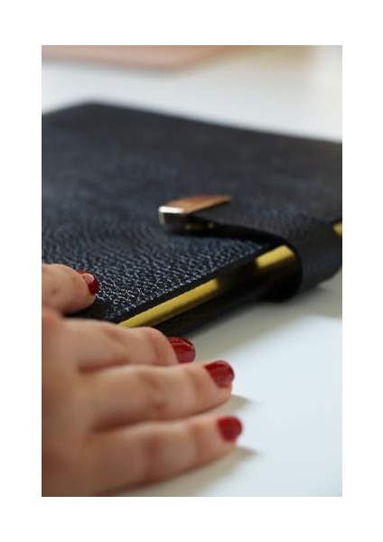 2025 Haftalık Ajanda A4 (19X25CM) Ivory 100GR. Içi Değişebilir modelleri