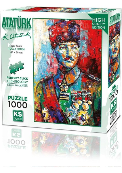 Games 1000 Parça Savaş Yılları Puzzle