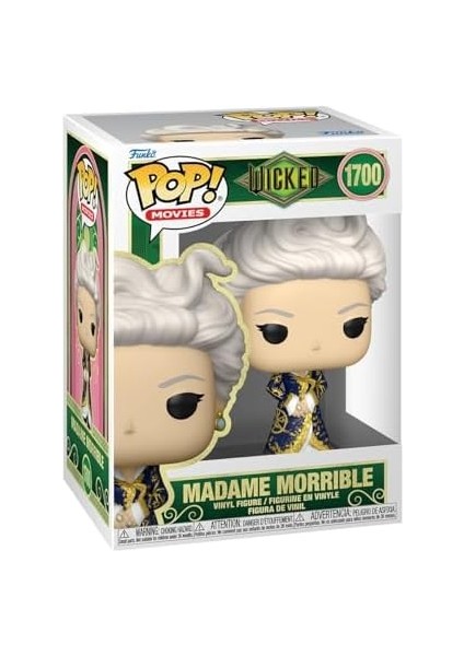 Pop Movies: Wicked - Madame Morrible Figür fiyatları