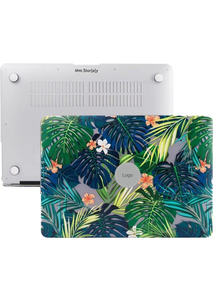 Pro Kılıf 13INÇ M1-M2 A1706 A1708 A1989 A2159 A2251 A2289 A2338 ile Uyumlu FLOWER01 Flower 58