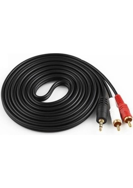 Sfc-Rc-03 Bilgisayar Anfi Arası Aux Rca Kablo, 1,5 Metre