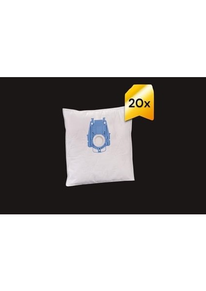 Süpürge Sentetik Toz Torbası - 5 Katmanlı - 20 Adet - Mavi Plastik - Typ P - Modelleri Ile Uyumlu Ürünler Açıklamada fiyatları