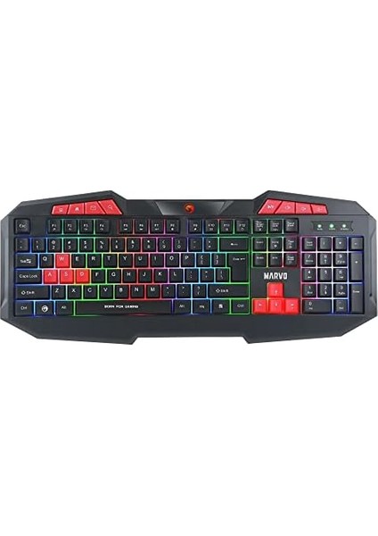 K602 Tr Wired Membrane Switch 26-Tuş -Ghost Rgb Gaming Keyboard modelleri