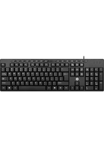 KM-108 Kablolu Klavye