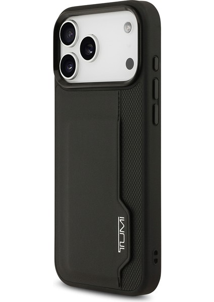 iPhone 17 Pro Max Uyumlu Kılıf Tumı Orjinal Lisanslı Deri Dikey Kartlıklı Kapak Siyah fiyatları