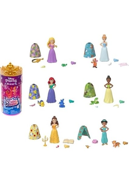 Reveal Renk Değiştiren Ana Karakter Bebekler HMB69 modelleri