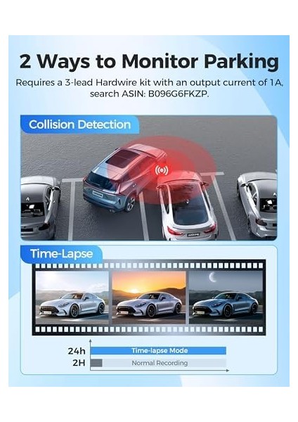 Otomobiller Için M200 1080P Mini Çizgi Kamerası modelleri