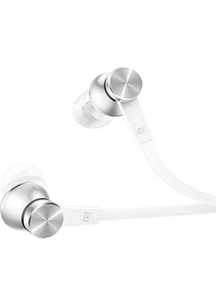 Piston Basic Edition Mikrofonlu Kulakiçi Kulaklık, Beyaz/gümüş fiyatları