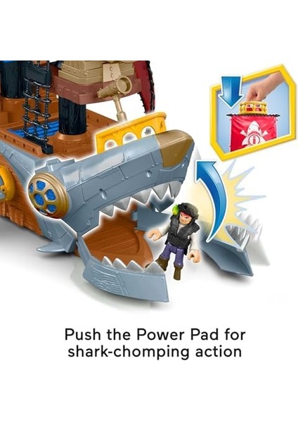 Imaginext Gemisi DHH61 fiyatları