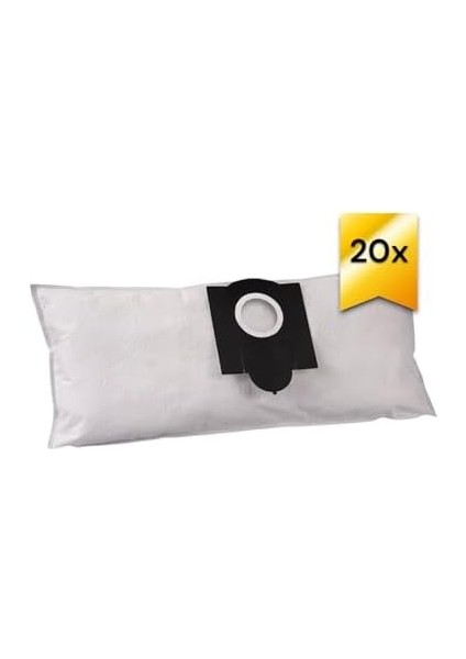 Süpürge Sentetik Toz Torbası - 20 Adet - Siyah Plastik - Fakir - Modelleri Ile Uyumlu Ürünler Açıklamada fiyatları