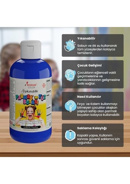 Rose Mavi Parmak 250 gr fiyatları