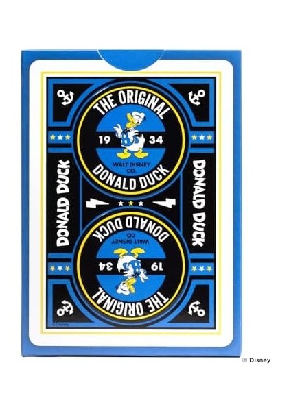 Donald Inspired Oyun Kartları fiyatları