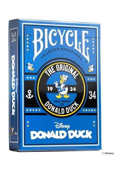 Donald Inspired Oyun Kartları modelleri