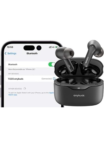 Anybuds Pro Aktif Gürültü Engelleyici Bluetooth 5.3 Tws Kablosuz Kulaklık modelleri