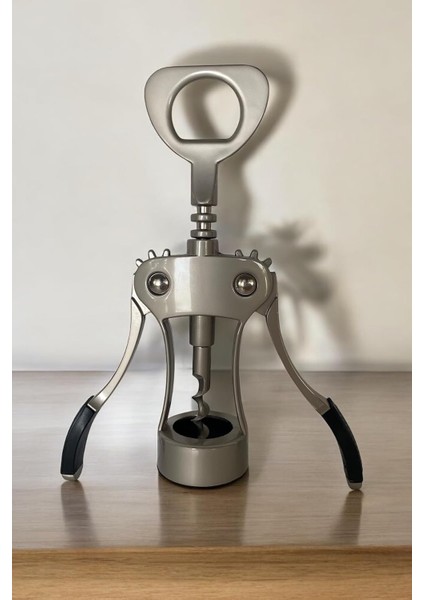 Tirbuşon/paslanmaz, Kararmaz Mantar Kapak Açacağı/profesyonel Kullanıma Uygundur