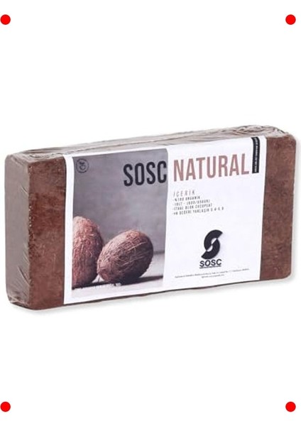 Organik Hindistan Cevizi Torfu 10 Litre fiyatları