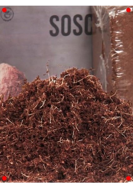 Organik Hindistan Cevizi Torfu 10 Litre fırsatları