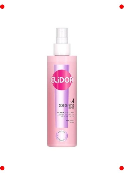 100 Kurtarıcı Işıltı Veren Saç Spreyi 200 ml