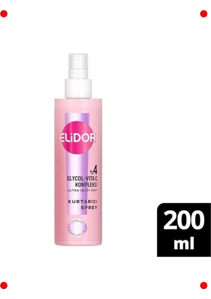 100 Kurtarıcı Işıltı Veren Saç Spreyi 200 ml modelleri