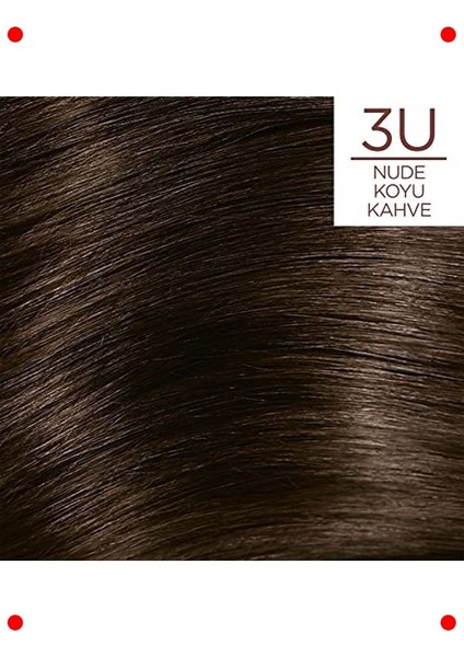 Nude Koyu Kahve Kalıcı Saç Boyası – Zengin Renk fiyatları