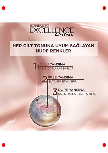 Nude Koyu Kahve Kalıcı Saç Boyası – Zengin Renk fırsatları