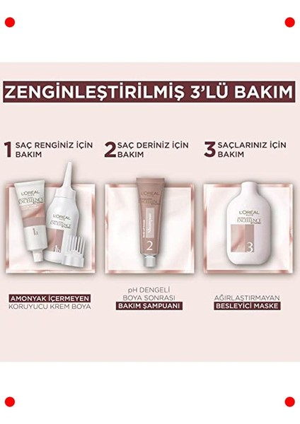 Nude Koyu Kahve Kalıcı Saç Boyası – Zengin Renk indirimleri