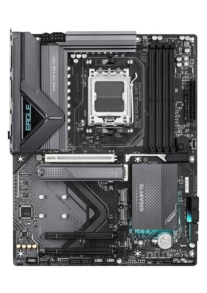 X870 Eagle Wıfı7 Amd Am5 Atx Gaming Anakart modelleri