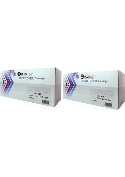 Pluscopy 2 Adet MFC-L2700DW/MFC-L2720DW TN-2355 Muadil TONER/WB/TN2355 Toner