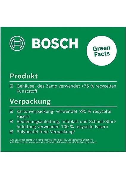 & Zamo Uzaklık Ölçer (25M Çalışma Alanı, 4 Sn. Ölçme Süresi, 2 x Aa Pil, Karton Kutu) fiyatları