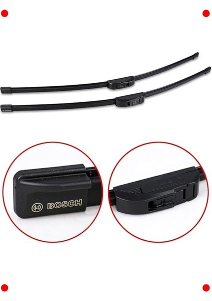 Yüksek Performanslı Silecek Seti (650/650 Mm) modelleri