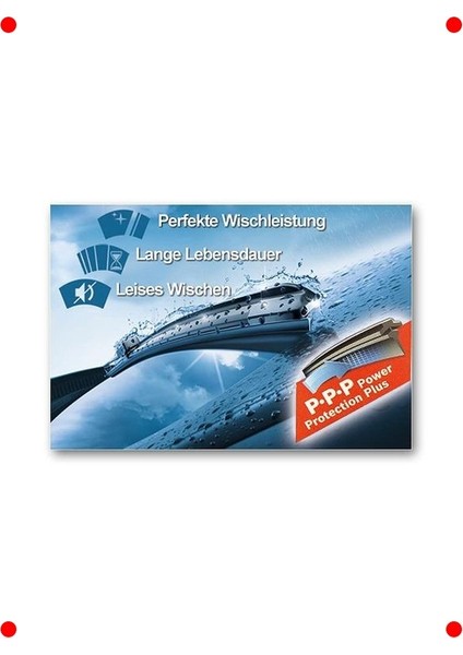 Yüksek Performanslı Silecek Seti (650/650 Mm) indirimleri