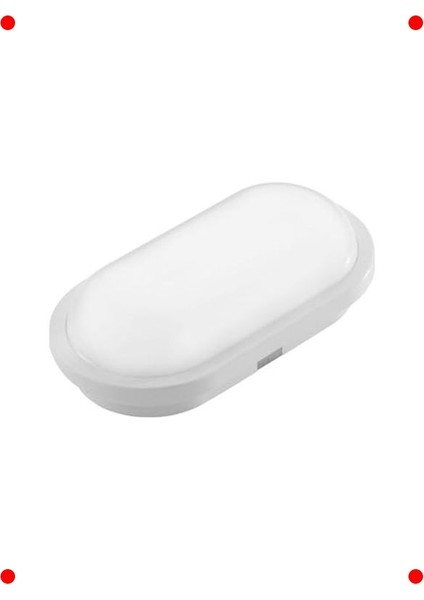 Oval LED Nemli Yer Armatürü IP65, 20W Beyaz Işık fiyatları