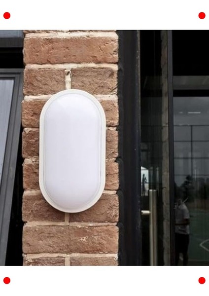 Oval LED Nemli Yer Armatürü IP65, 20W Beyaz Işık indirimleri