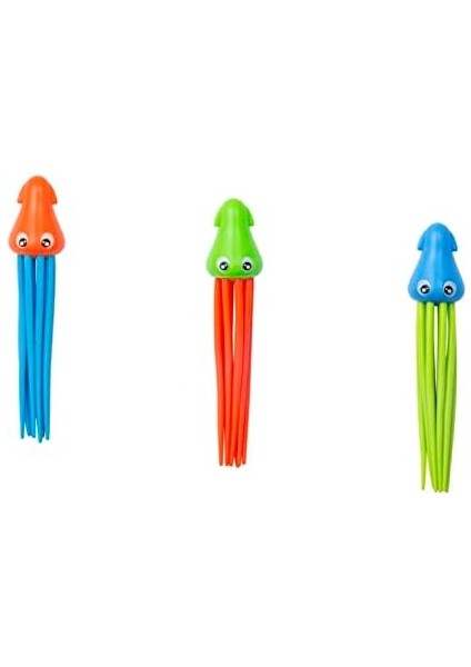 Speedy Squid Dalış Figür Seti, 3&apos;lü Set 16,8 x 4,5 x 4,5 cm fiyatları