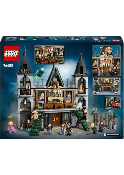 Potter Malfoy Malikanesi 76453-10 Yaş ve Üzeri Çocuklar ve Yetişkinler Için Yaratıcı Oyuncak Yapım Seti, Doğum Günü Hediyesi (1601 Parça) modelleri