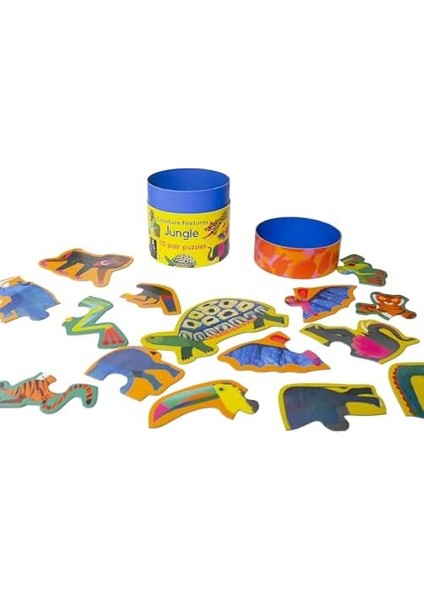 Features Jungle: A Pair Puzzle modelleri