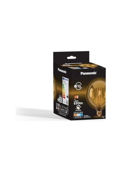 E27 Dim Edilebilir Filaman G125 Lamba 7W 630LM 2000K fiyatları