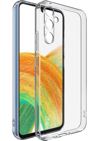 Iletişim A34 ile Uyumlu Kapak Kamera Korumalı Süper Silikon Kılıf