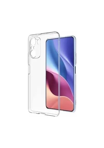 Şeffaf Telefon Kılıfı Xiaomi Redmi ile Uyumlu Tam Korumalı Telefonunuzun Görünmesini Sağlar ve Kendi Güzelliğini Ön Plana Çıkarır Tıpalı Telefon Kılıfı (Redmi Note 10 Pro ile Uyumlu)
