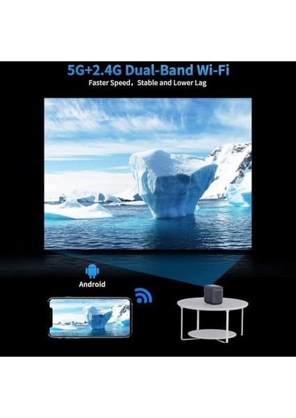 Tt Projeksiyon Cihazı, 650 Ansı Lümen, Full Hd 1920X1080, 4K Dc, L1 Lisanslı Akıllı Projeksiyon Cihazı fiyatları