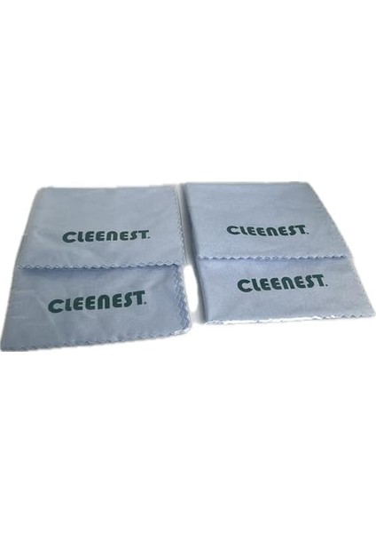 Yüksek Kaliteli Mikrofiber Temizleme Bezi Gözlük Temizleme Bezi Gözlükler, Ekranlar, Tabletler, Gözlükler Için, 4 Adet, (15 x 18 Cm) Turkuaz... fiyatları