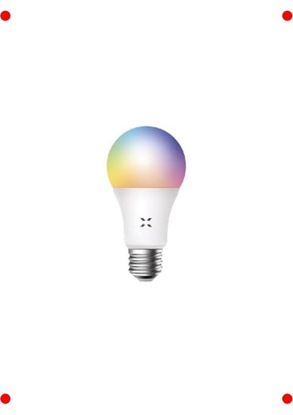 Akıllı Wi-Fi Rgb LED Ampul Mobil Uygulama Uyumlu