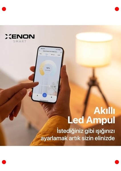 Akıllı Wi-Fi Rgb LED Ampul Mobil Uygulama Uyumlu indirimleri