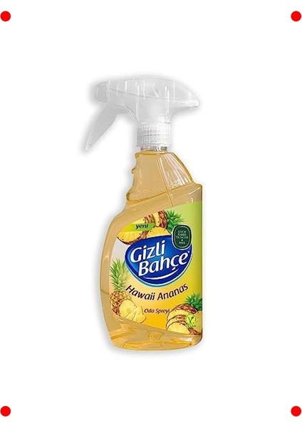 Yeni Nesil Oda Spreyi - Hawaii Ananas Kokusu 500ML