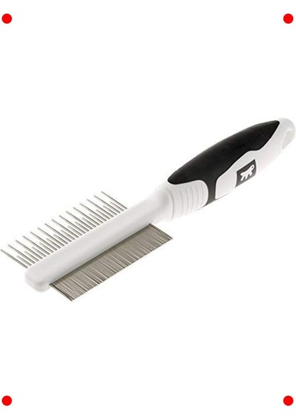 Evcil Hayvan Kıtık Açıcı Çift Taraflı Bakım Tarağı