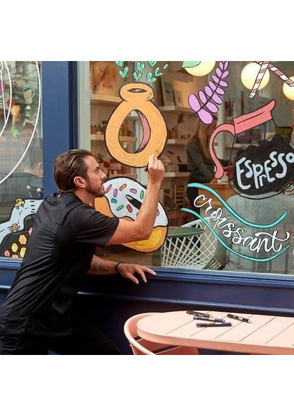 Akrilik Markör, Fırça Uç, Açık Gri fiyatları