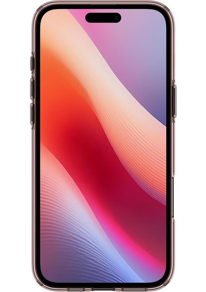 16 Plus ile Uyumlu Ince Kılıf Crystal Sararma Karşıtı Duraclear Hava Kanalı Teknolojisi Askeri Sınıf Koruma Rose Crystal Şeffaf Kapak - ACS08094