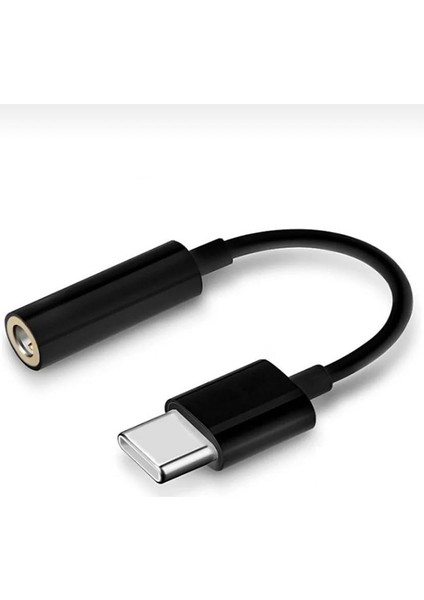 Type C To Aux Kulaklık Adaptörü Uyumlu Type C To 3.5mm Dijital Dönüştürücü Kulaklık Adaptörü Galaxy Için S22 S21 S20 S10 Için Uyumlu iPad Pro Uyumlu